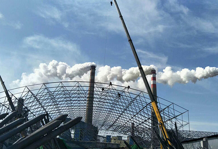 东港唐山钢铁储存库